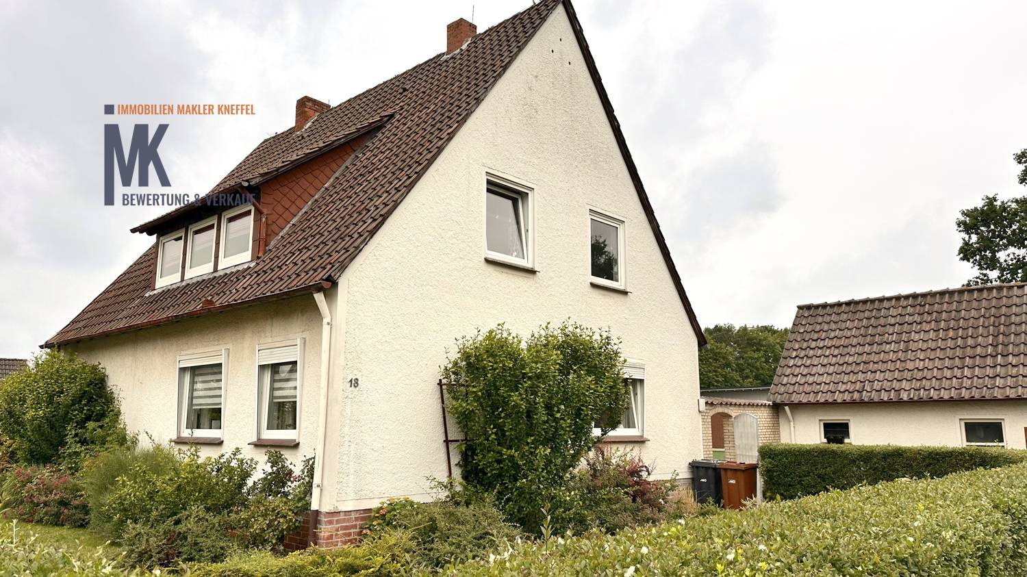 Einfamilienhaus zum Kauf 278.000 € 6 Zimmer 131 m²<br/>Wohnfläche 1.118 m²<br/>Grundstück Bruchhausen-Vilsen Bruchhausen-Vilsen 27305