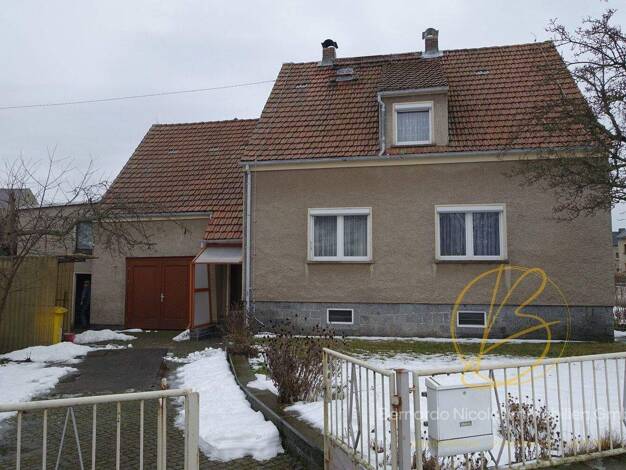 Einfamilienhaus zum Kauf 88.000 € 6 Zimmer 125 m² 413 m² Grundstück Großnaundorf 01936