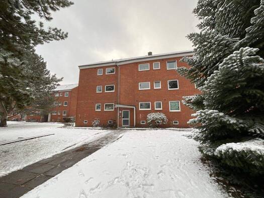 Wohnung zur Miete 619 € 3 Zimmer 58,9 m² 2. Geschoss Schillerstr. 46 Bad Bramstedt 24576