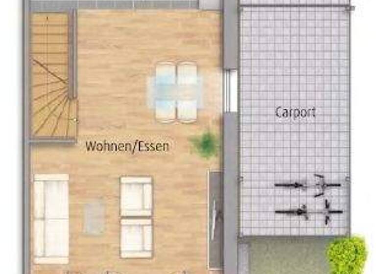 Doppelhaushälfte zur Miete 2.500 € 6 Zimmer 125 m² 195 m² Grundstück Neuweiler Weil im Schönbuch / Neuweiler 71093