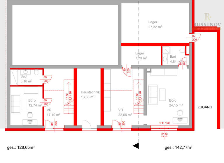 Haus zum Kauf 149.900 € 239 m² 801 m² Grundstück Feffernitz / Feffernitz 9710
