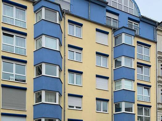 Wohnung zur Miete 380 € 2 Zimmer 41,5 m² Elsterstraße 59 Zentrum-West Leipzig 04109