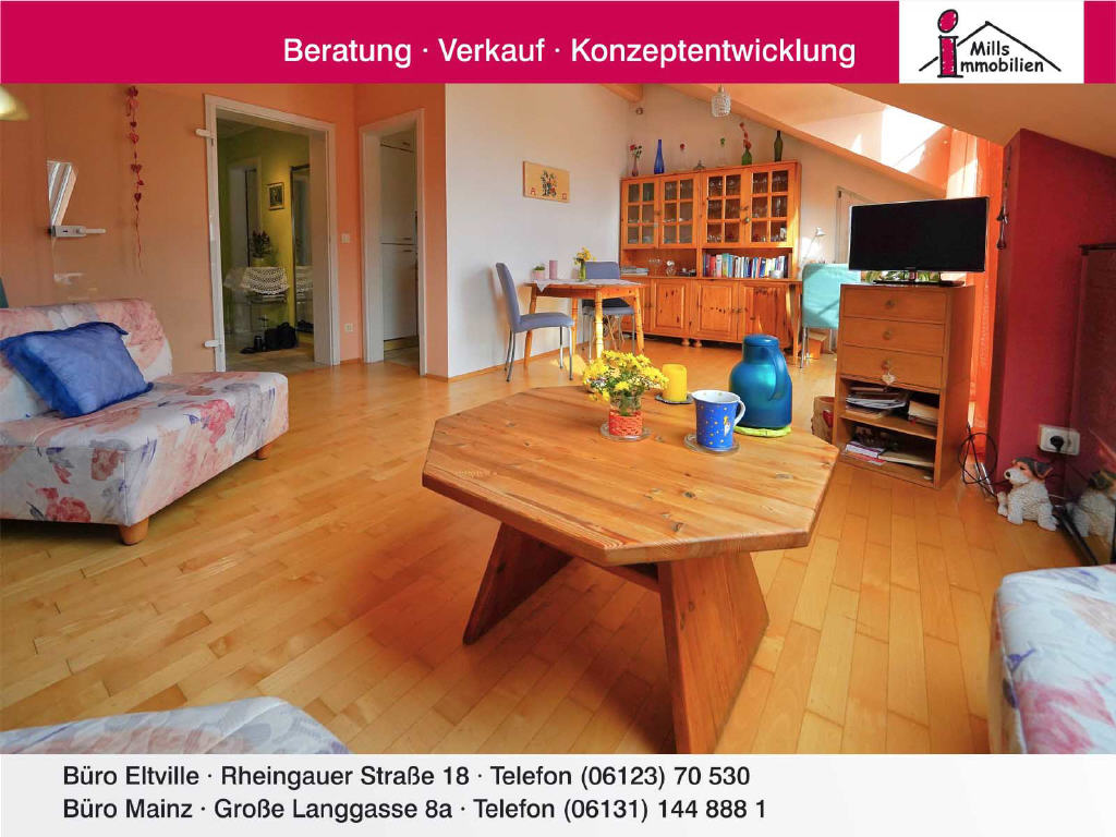 Wohnung zum Kauf 198.000 € 2 Zimmer 54 m²<br/>Wohnfläche Budenheim 55257