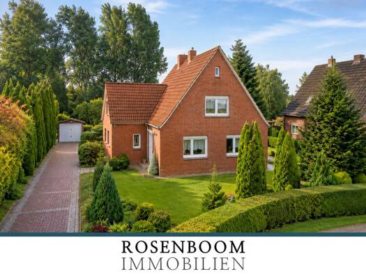 Einfamilienhaus zum Kauf 189.000 € 5 Zimmer 128 m² 1.554 m² Grundstück Tergast Moormerland 26802