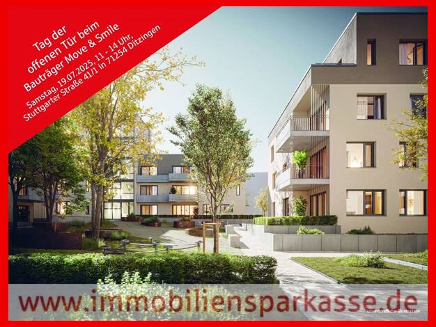 Wohnung zum Kauf - Erstbezug 314.900 € 2,5 Zimmer 60 m² 1. Geschoss frei ab 01.04.2027 Birkenfeld Birkenfeld 75217