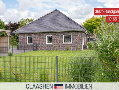 Doppelhaushälfte zur Miete 895 € 3 Zimmer 90 m² 810 m² Grundstück frei ab 01.09.2025 Rechtsupweg 26529