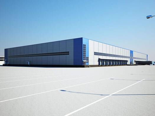 Lagerhalle zur Miete provisionsfrei 35.240 m² Lagerfläche teilbar ab 2.520 m² Rastatt 76437