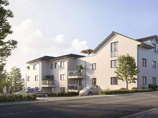 Wohnung zum Kauf - Erstbezug provisionsfrei 297.000 € 2 Zimmer 54,6 m² Mitterfels 94360