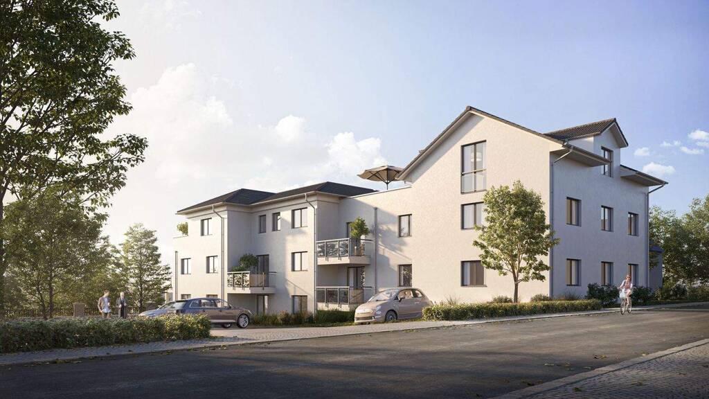 Wohnung zum Kauf - Erstbezug provisionsfrei 297.000 € 2 Zimmer 54,6 m² Mitterfels 94360