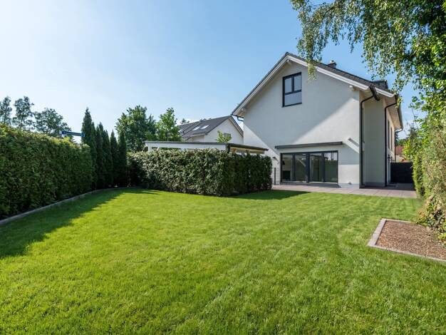 Doppelhaushälfte zur Miete 3.700 € 6 Zimmer 193 m² 369 m² Grundstück frei ab sofort Vaterstetten Vaterstetten 85591