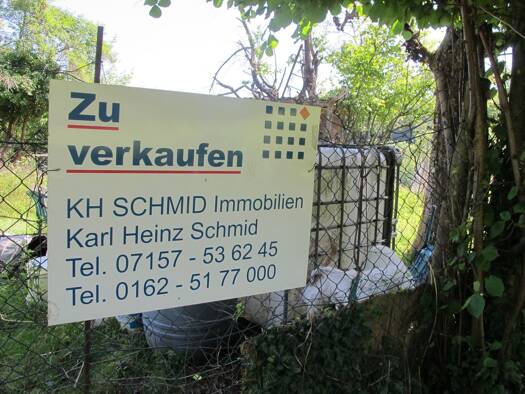 Freizeitgrundstück zum Kauf 26.298 € 974 m² Grundstück Sillenbucher Straße 61 Bußbach Untertürkheim Stuttgart 70327