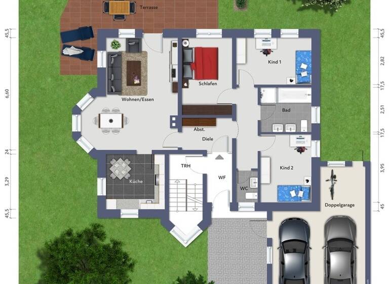 Mehrfamilienhaus zum Kauf 799.900 € 7 Zimmer 184,9 m² 724 m² Grundstück Greste Leopoldshöhe 33818