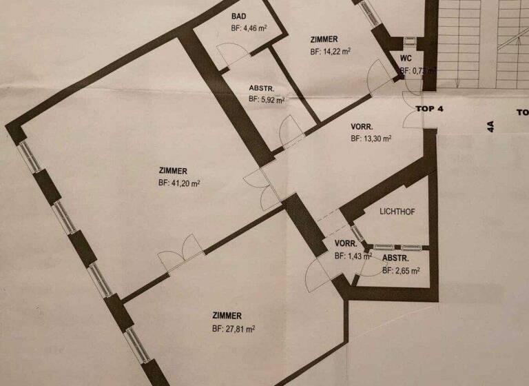 Büro zur Miete 16,37 € 2 Zimmer Chwallagasse Wien 1060