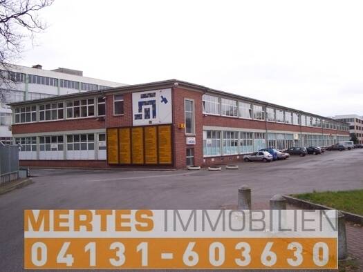 Lagerhalle zur Miete 1.450 m² Lagerfläche teilbar ab 160 m² Hamburg 22453