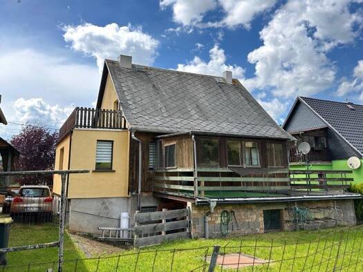 Einfamilienhaus zum Kauf provisionsfrei 120.000 € 5 Zimmer 125 m² 569 m² Grundstück Gösselborn Stadtilm 99326