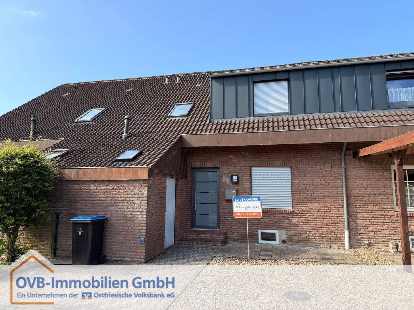 Reihenmittelhaus zum Kauf, Weener
