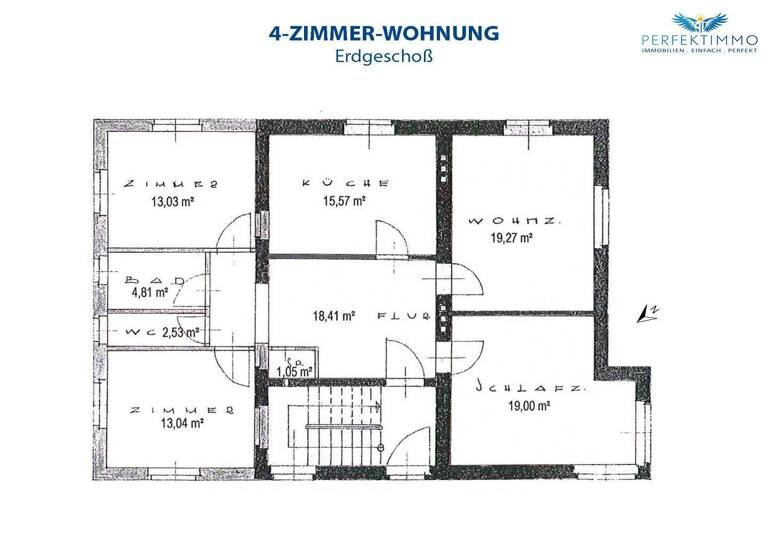 Wohnung zum Kauf 4,5 Zimmer 106,7 m² EG Landeck 6500