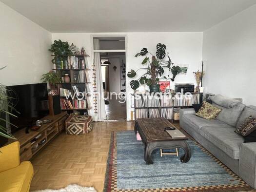 Wohnung zur Miete Tauschwohnung 1.100 € 3 Zimmer 84 m² 3. Geschoss Neuhausen-Nymphenburg München 80636