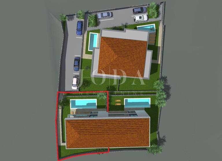 Doppelhaushälfte zum Kauf 620.000 € 5 Zimmer 200 m² Grundstück Malinska-Dubasnica 51511