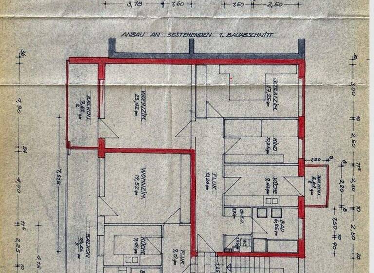 Wohnung zur Miete 1.500 € 3 Zimmer 85 m² 4. Geschoss frei ab 15.04.2026 August-Vetter-Straße 42 Pfersee Augsburg 86157