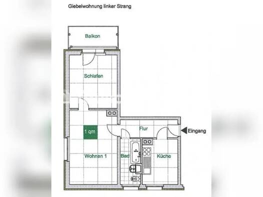 Wohnung zur Miete Tauschwohnung 400 € 2 Zimmer 50 m² 1. Geschoss Wilsdruffer Vorstadt/Seevorstadt-West Ortsamtsbereich Altstadt 01067