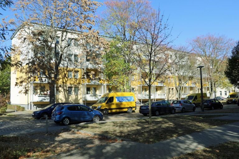 Wohnung zur Miete 325 € 2 Zimmer 48,7 m²<br/>Wohnfläche 3.<br/>Geschoss Hallmeyerstr. 6 Innerstädtischer Bereich Mitte 26 Dessau-Roßlau 06844