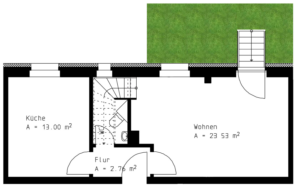 Maisonette zum Kauf 195.000 € 3 Zimmer 84 m²<br/>Wohnfläche EG<br/>Geschoss Bahnhofstraße 5-7 Regis-Breitingen Regis-Breitingen 04565