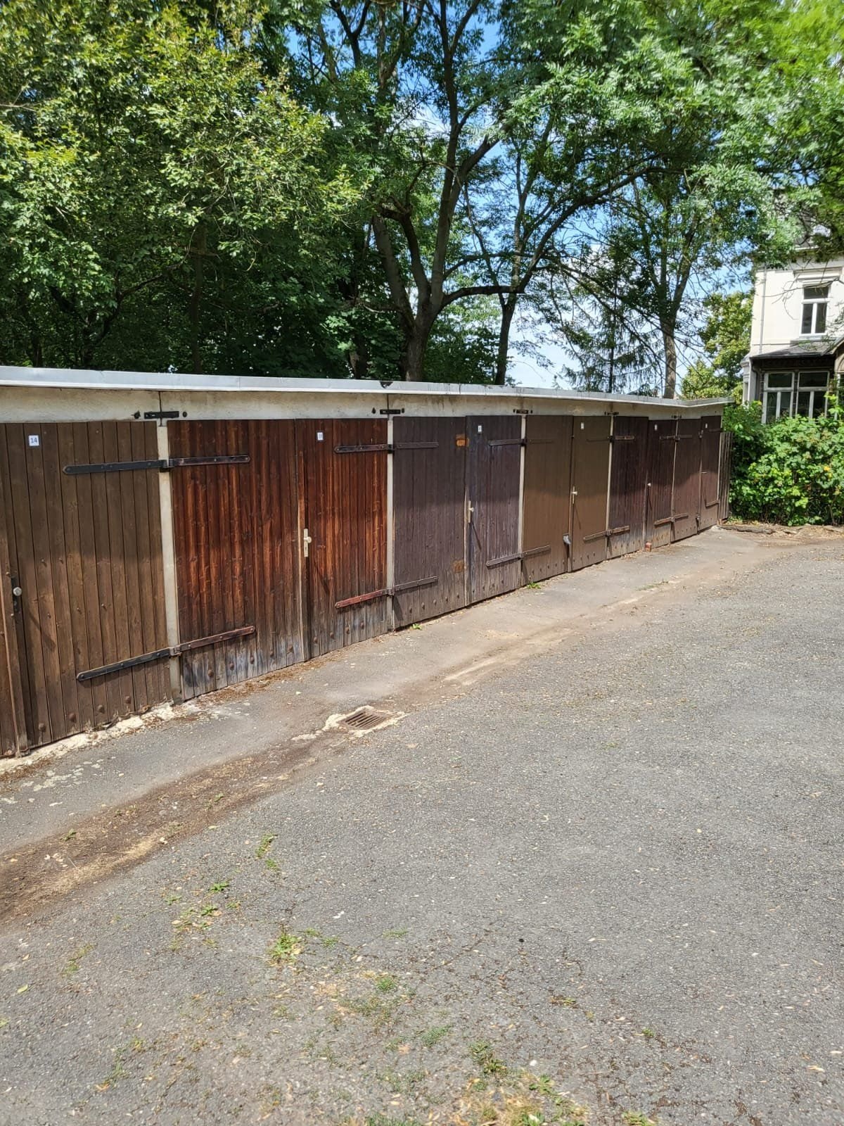 Garage zur Miete provisionsfrei 40 € Gutenbergstraße Werdau Werdau 08412