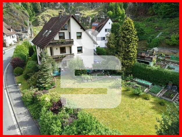 Mehrfamilienhaus zum Kauf 537.000 € 10 Zimmer 258 m² 925 m² Grundstück Obertrubach Obertrubach 91286