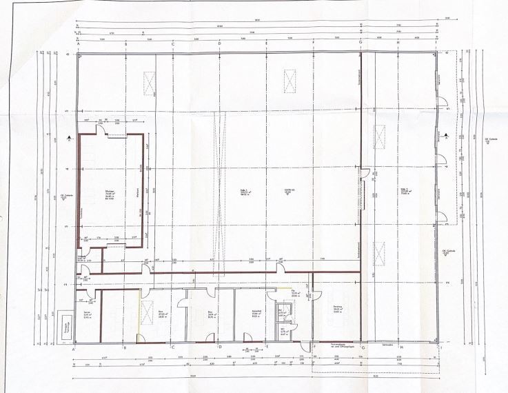 Halle/Industriefläche zur Miete 6.000 € 1.163 m²<br/>Lagerfläche Am Amselberg 5a Göttern Magdala 99441