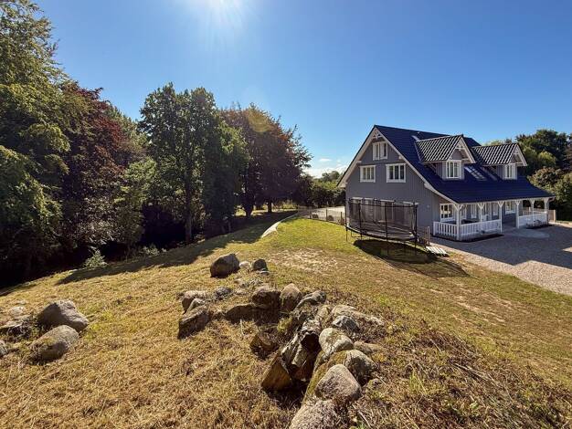 Einfamilienhaus zum Kauf 1.300.000 € 7 Zimmer 246 m² 9.276 m² Grundstück Waabs 24369