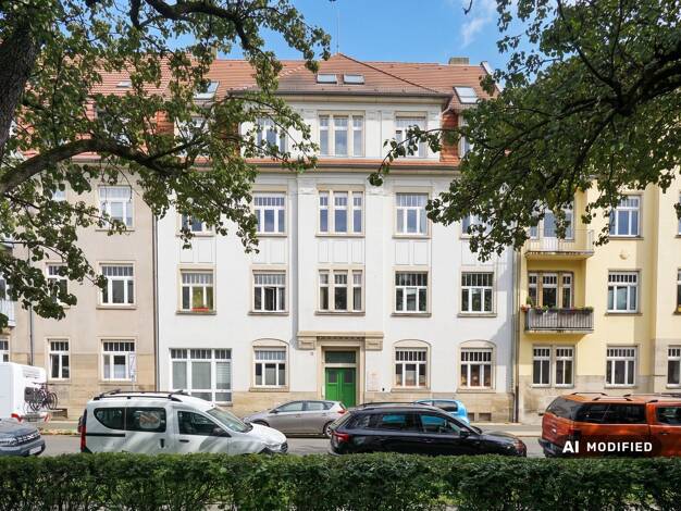 Wohnung zum Kauf 299.000 € 4 Zimmer 108,5 m² 1. Geschoss Schrammsteinstraße 12 Gruna Ortsamtsbereich Blasewitz 01309