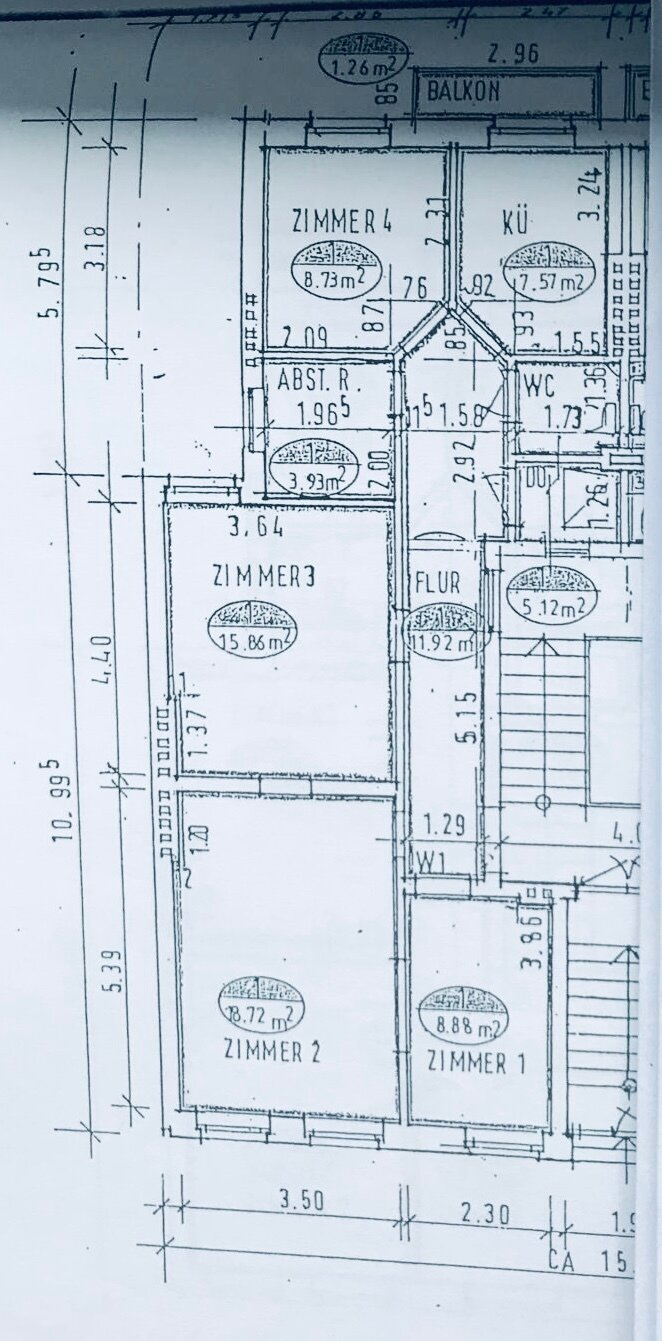 Studio zur Miete 1.580 € 4,5 Zimmer 85,3 m²<br/>Wohnfläche Ottensen Hamburg 22763