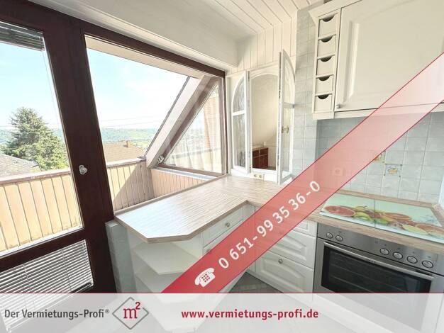 Wohnung zur Miete 650 € 2 Zimmer 59 m² Dachgeschoss frei ab sofort Zewen 1 Trier-Zewen 54294