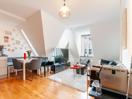 Wohnung zum Kauf 485.000 € 2 Zimmer 44,5 m² 3. Geschoss Ludwigsvorstadt-Isarvorstadt München 80337