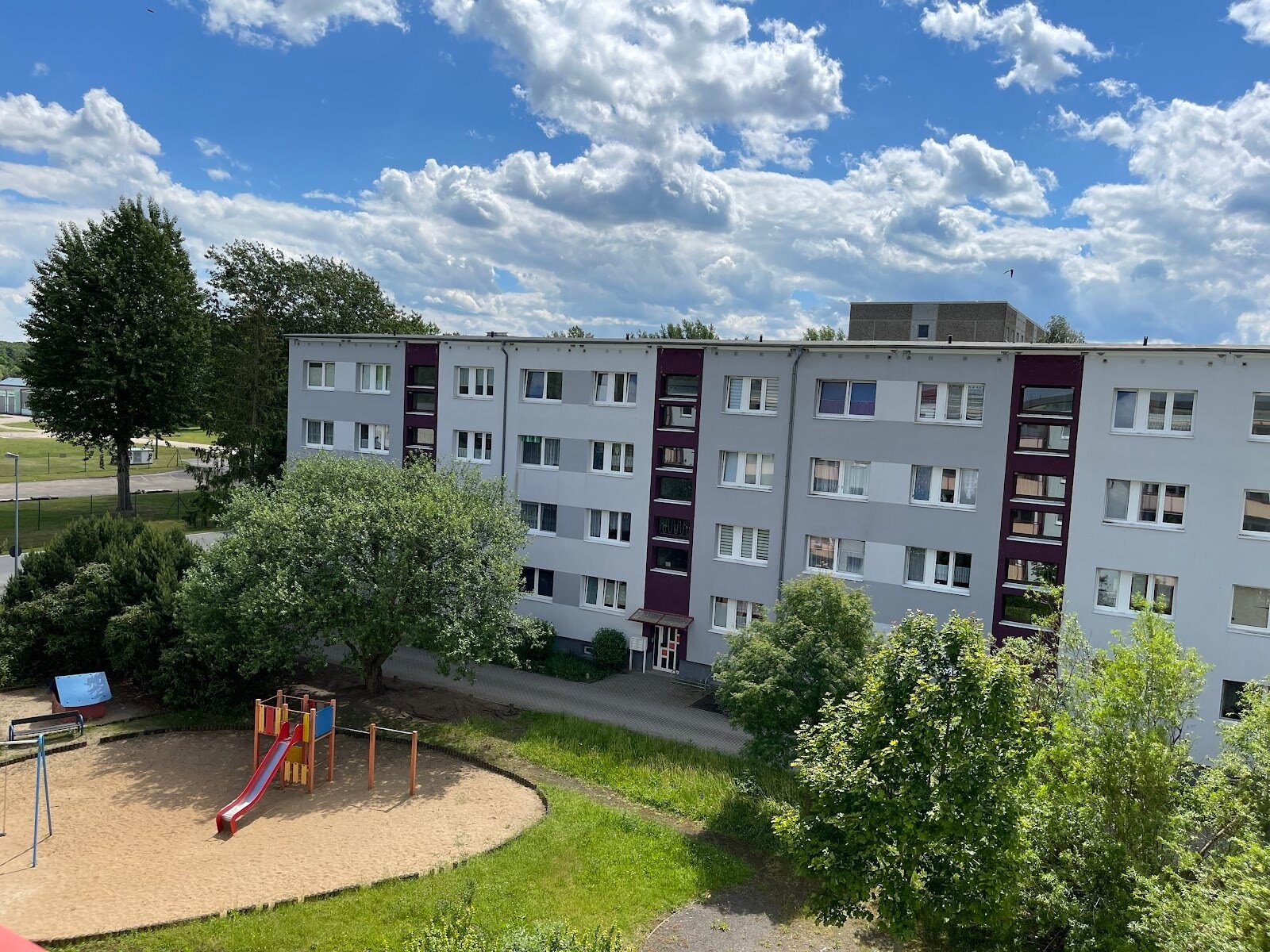 Wohnung zur Miete 375 € 3 Zimmer 59,4 m²<br/>Wohnfläche 3.<br/>Geschoss 15.02.2025<br/>Verfügbarkeit Fünfeichen 4 Stadtgebiet Süd Neubrandenburg 17033