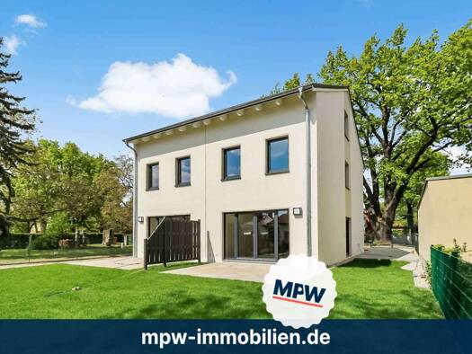 Doppelhaushälfte zur Miete 1.950 € 5 Zimmer 128 m² 202 m² Grundstück frei ab sofort Biesdorf Marzahn-Hellersdorf 12683