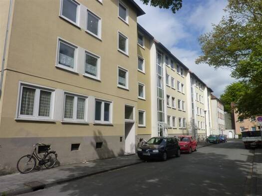 Wohnung zur Miete 682 € 3 Zimmer 54,7 m² 1. Geschoss frei ab 16.08.2026 Travelmannstr. 14 Geist Münster 48153