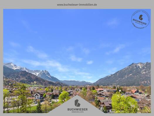 Penthouse zum Kauf 649.000 € 3 Zimmer 90,4 m² 6. Geschoss Partenkirchen Garmisch-Partenkirchen 82467