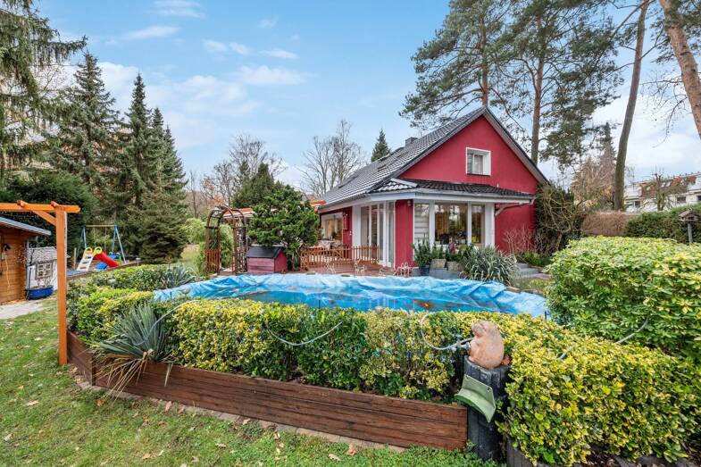 Einfamilienhaus zum Kauf 1.149.000 € 6 Zimmer 150 m² 1.263 m² Grundstück Lichtenrade Berlin 12307