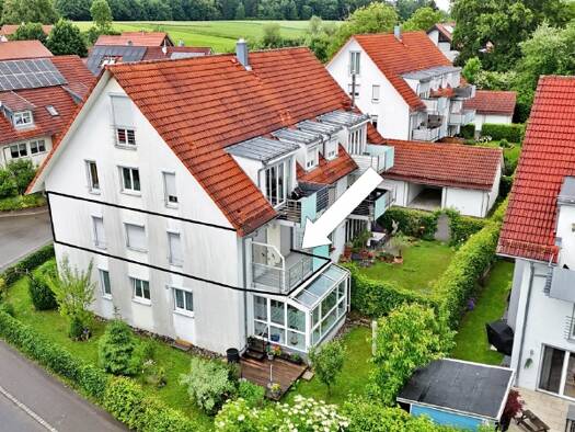 Wohnung zum Kauf 335.000 € 3 Zimmer 88 m² Flurstr. 28 Bavendorf Ravensburg 88213