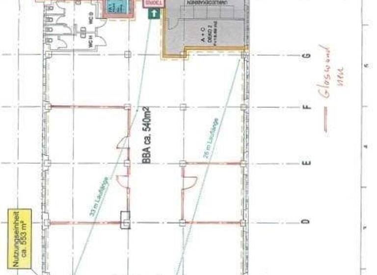 Büro zur Miete 19,90 € 518 m² Bürofläche teilbar ab 518 m² Altstadt-Nord Köln 50667