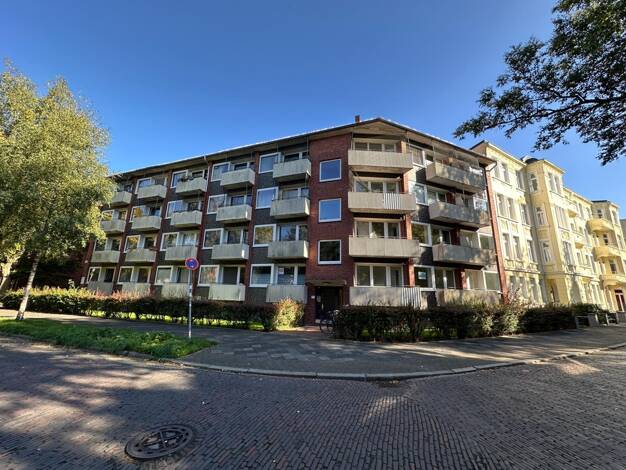 Wohnung zur Miete 280 € 1 Zimmer 36,7 m² Bant Wilhelmshaven 26382