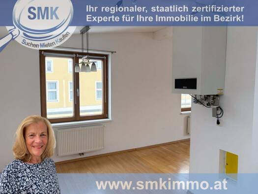 Wohnung zur Miete 642 € 2 Zimmer 57 m² 2. Geschoss Stockerau 2000