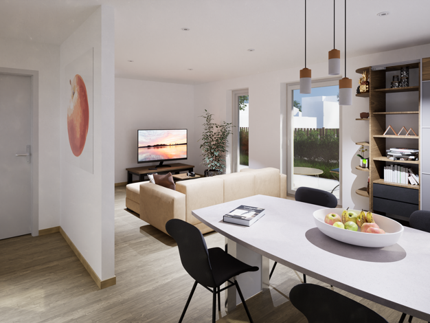 Wohnung zum Kauf - Neubau provisionsfrei als Kapitalanlage geeignet 460.000 € 2 Zimmer 56,3 m² Augsburg 86156