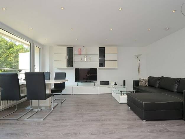 Wohnung zur Miete 1.370 € 1,5 Zimmer 48 m² 5. Geschoss frei ab sofort Asemwald Plieningen 70599