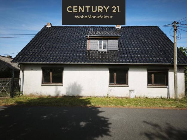 Einfamilienhaus zum Kauf 149.000 € 5 Zimmer 150 m² 1.286 m² Grundstück frei ab sofort Neuhäsen Löwenberger Land 16775