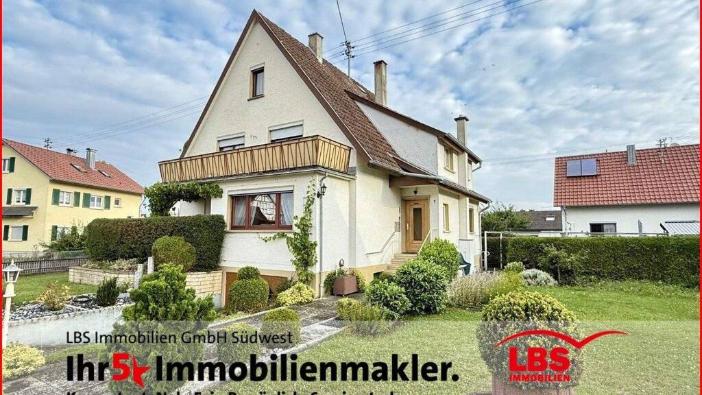 Einfamilienhaus zum Kauf 320.000 € 8 Zimmer 193 m² 610 m² Grundstück Meßkirch 88605