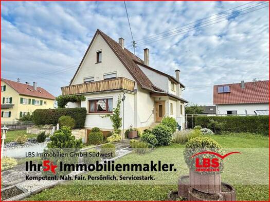 Einfamilienhaus zum Kauf 320.000 € 8 Zimmer 193 m² 610 m² Grundstück Meßkirch Meßkirch 88605