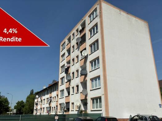 Wohnung zum Kauf 149.875 € 3 Zimmer 69,7 m² 3. Geschoss Hanau 63457